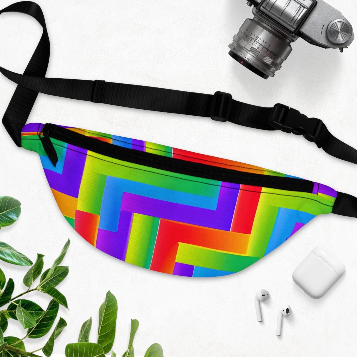 BlossomDazzle - Gay Pride Fanny Pack Belt Bag