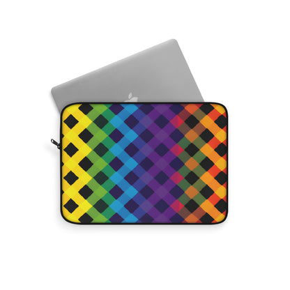 CandyGlitterGlam - LGBTQ+ Laptop Sleeve (12", 13", 15")