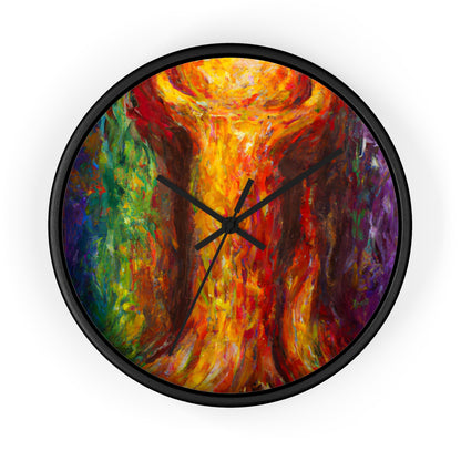 Leonardo daVinci - Gay Hope Wall Clock