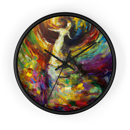MonaVivaldi - Gay Hope Wall Clock