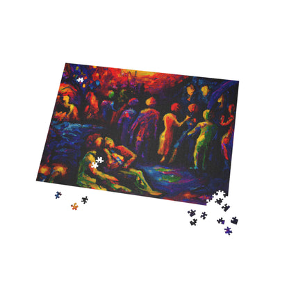 Leonardo da Vinci - Gay Hope Jigsaw Puzzle