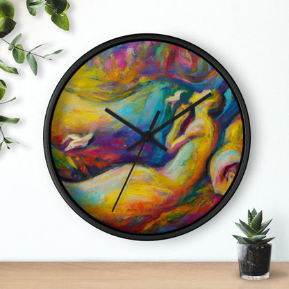 LaviniaDaVinci - Gay Hope Wall Clock
