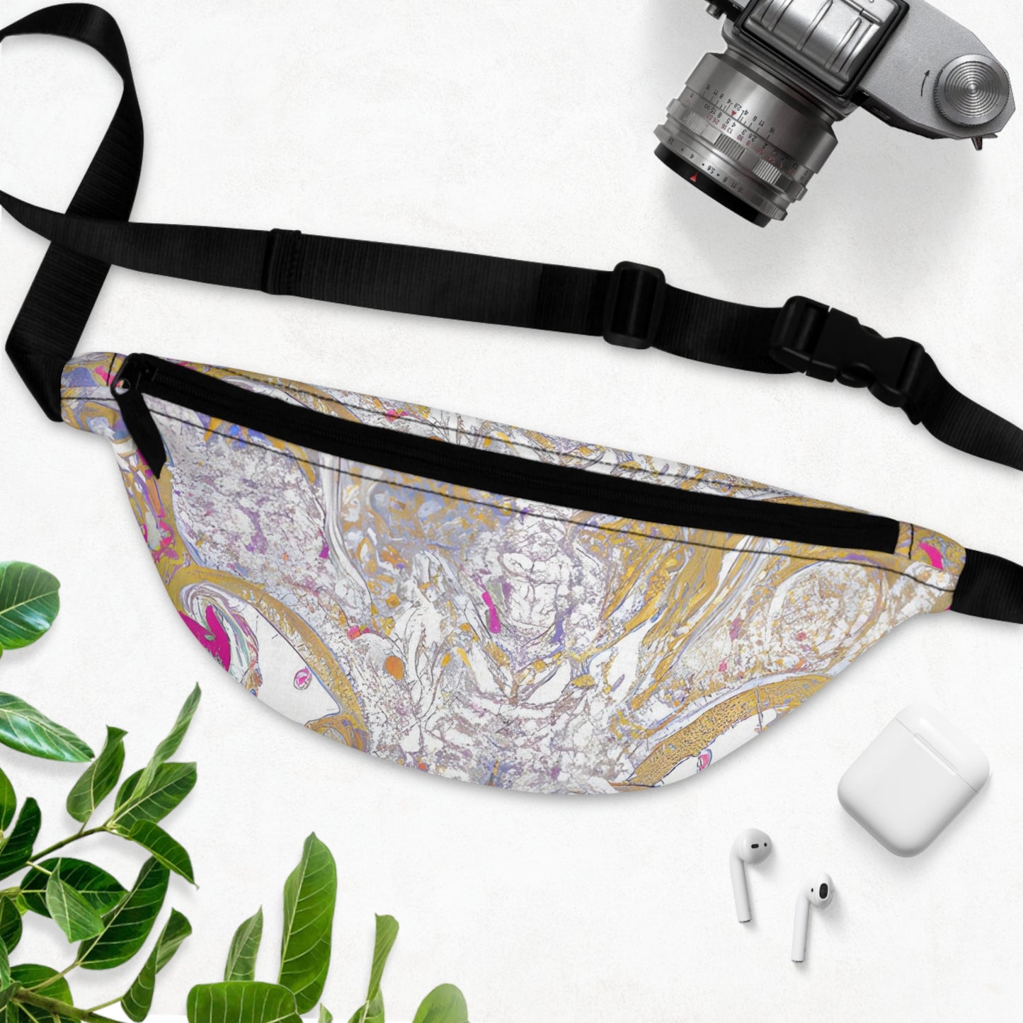 GlitzyGlamorGolightly - LGBTQ+ Fanny Pack Belt Bag