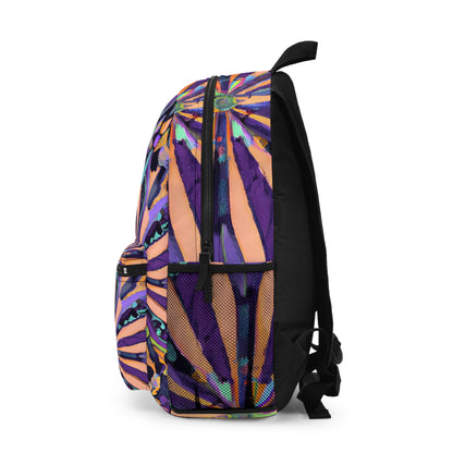 MonaLizaVonPanache - LGBTQ+ Pride Backpack
