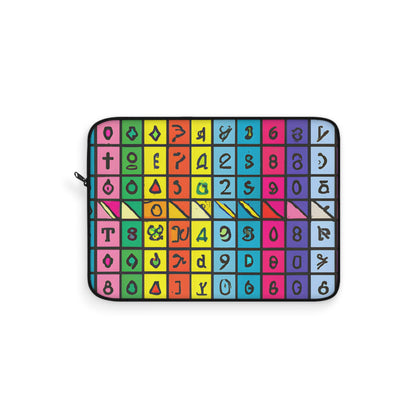 DivineDiscordia - LGBTQ+ Laptop Sleeve (12", 13", 15")