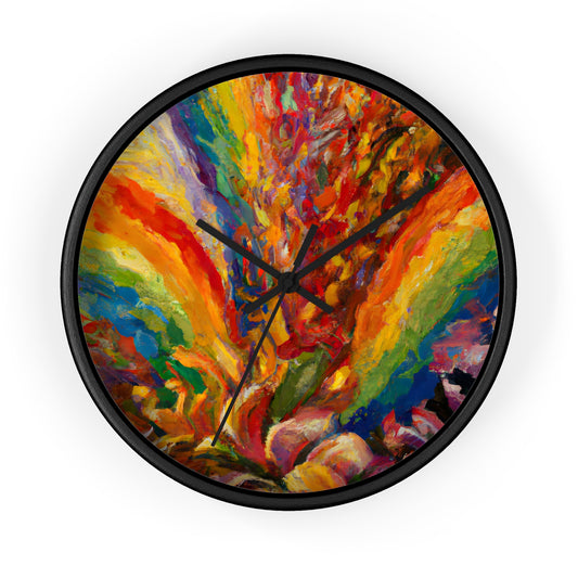 Michelangelo - Gay Hope Wall Clock