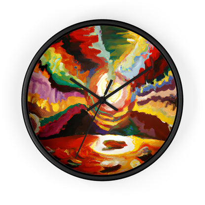 Leonardo da Vinci - Gay Hope Wall Clock