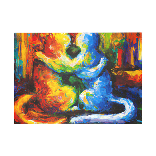 Trenton - Gay Love Jigsaw Puzzle