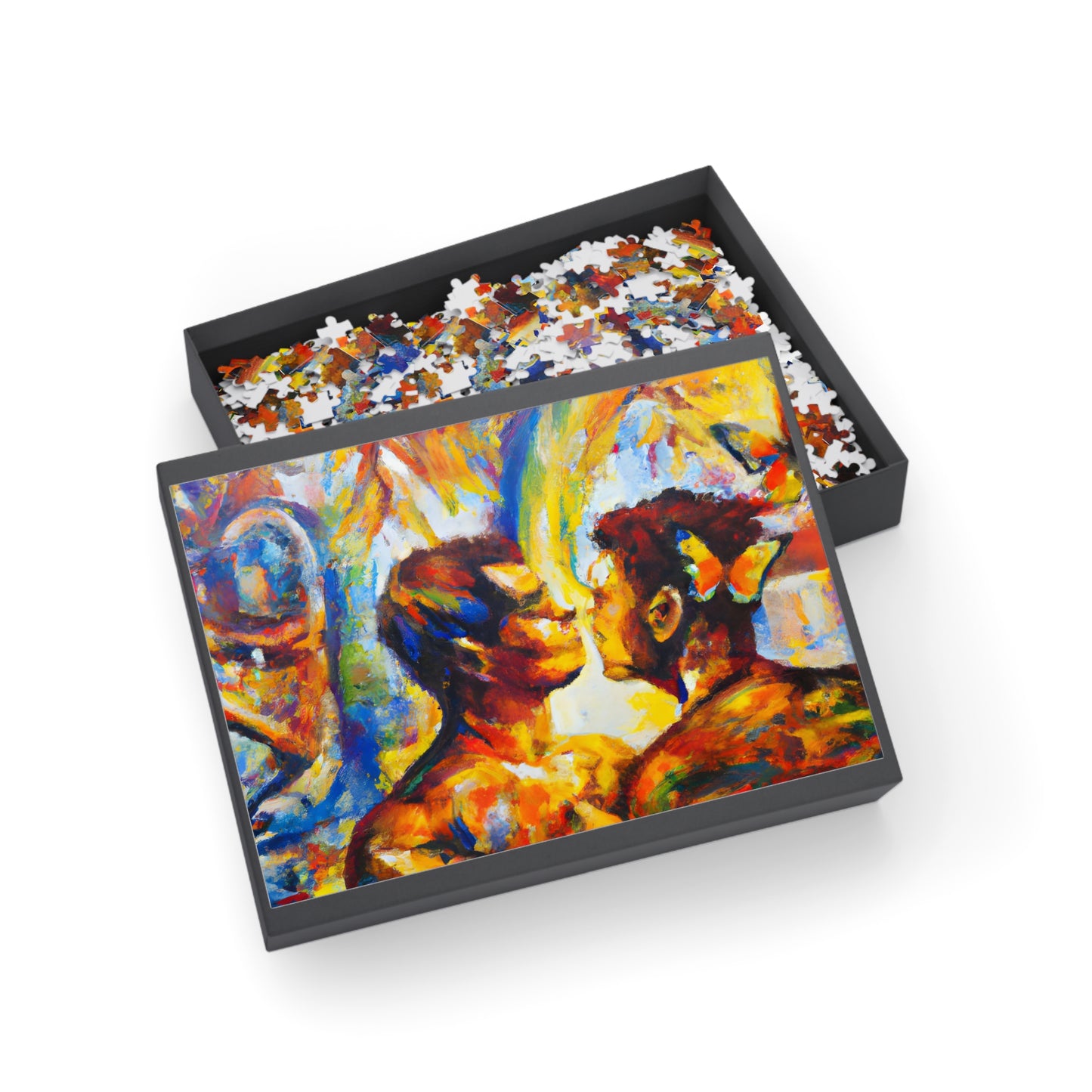 Maverick - Gay Love Jigsaw Puzzle