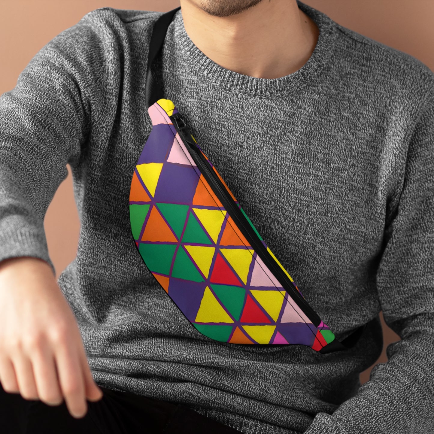 FlamingoFever - Gay Pride Fanny Pack Belt Bag