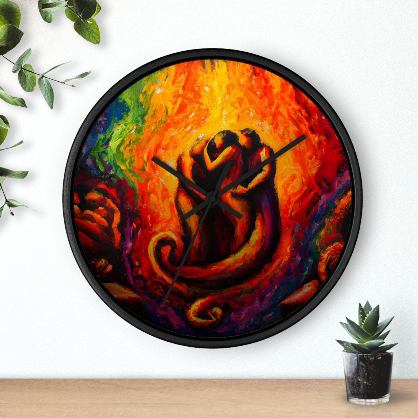 Kade - Gay Love Wall Clock