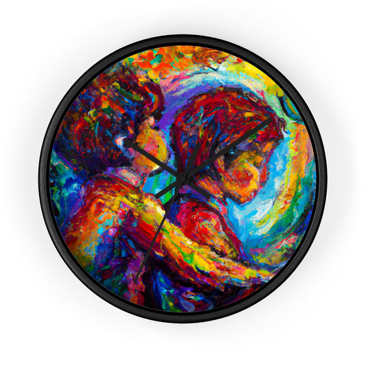 MichelangelodaVinci - Gay Hope Wall Clock