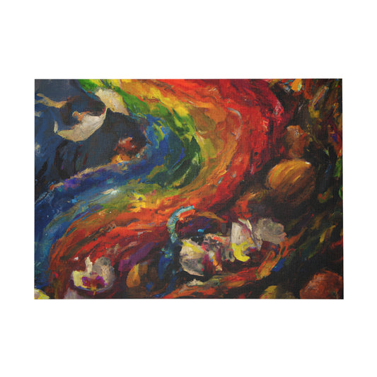 MichelangeloP - Gay Hope Jigsaw Puzzle