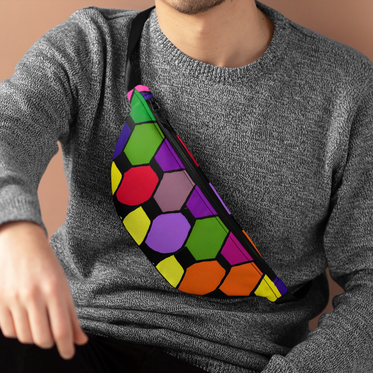 AquariusDreamz - Gay Pride Fanny Pack Belt Bag