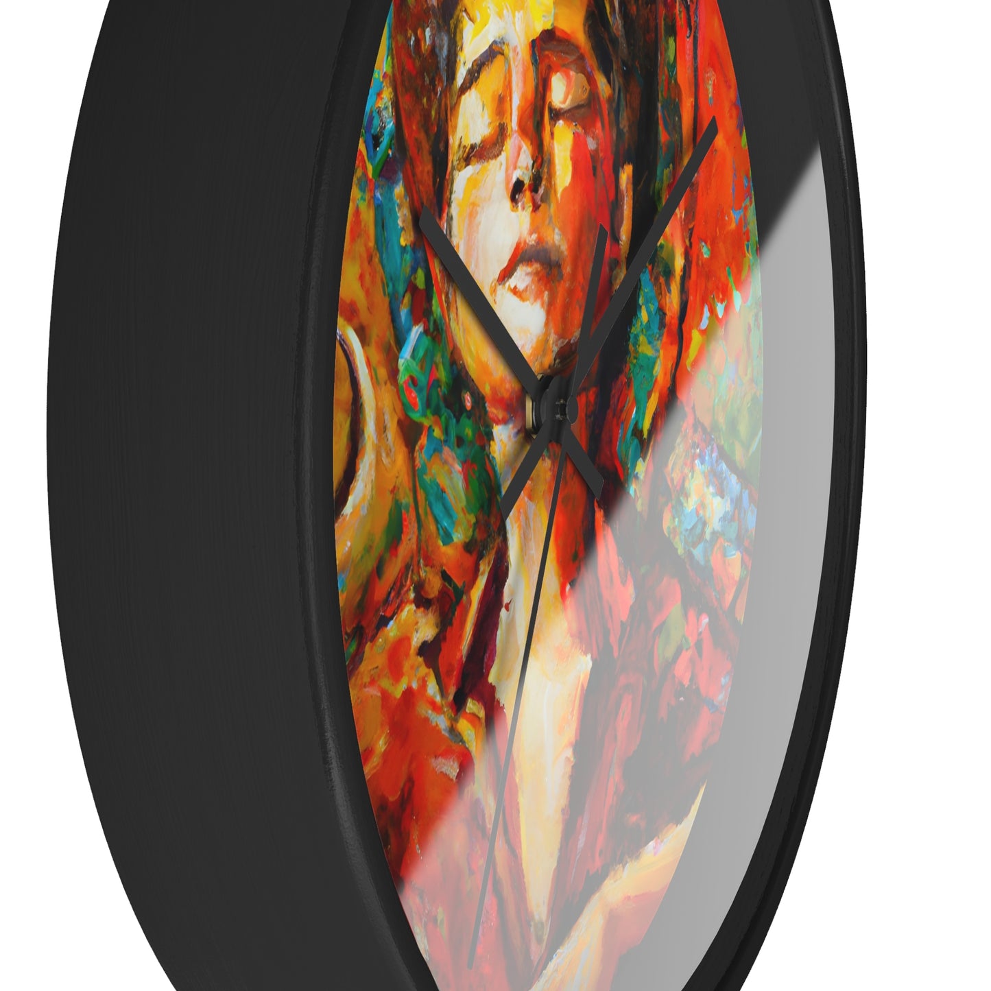 LeonardoVincii - Gay Hope Wall Clock
