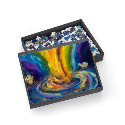 LeonardoDaVinci - Gay Hope Jigsaw Puzzle