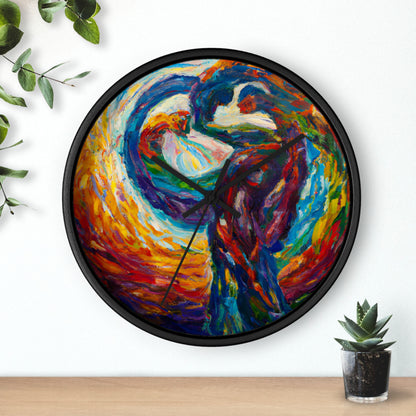 Michelangeo - Gay Hope Wall Clock