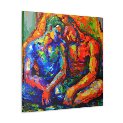 Skyler - Gay Love Canvas Art
