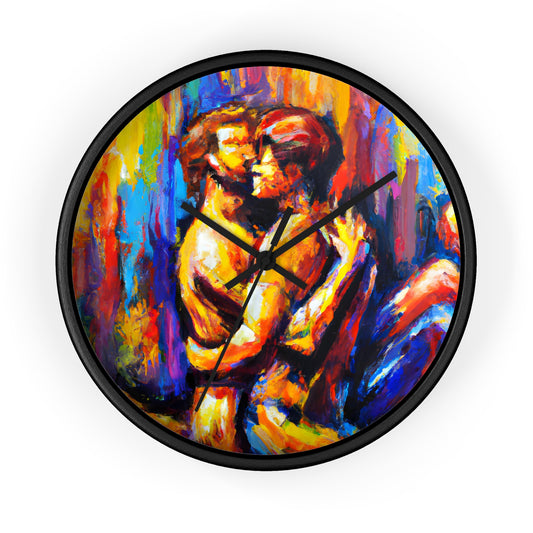 Gage - Gay Love Wall Clock