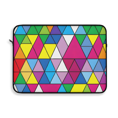 GlitterGlamGuru - LGBTQ+ Laptop Sleeve (12", 13", 15")