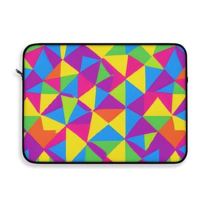 CrystalStarr - LGBTQ+ Laptop Sleeve (12", 13", 15")