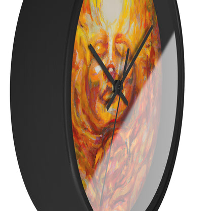ClaudeVasari - Gay Hope Wall Clock