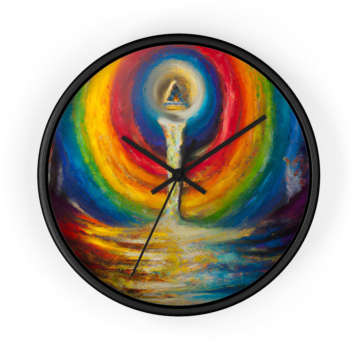 Leonardo da Vinci - Gay Hope Wall Clock