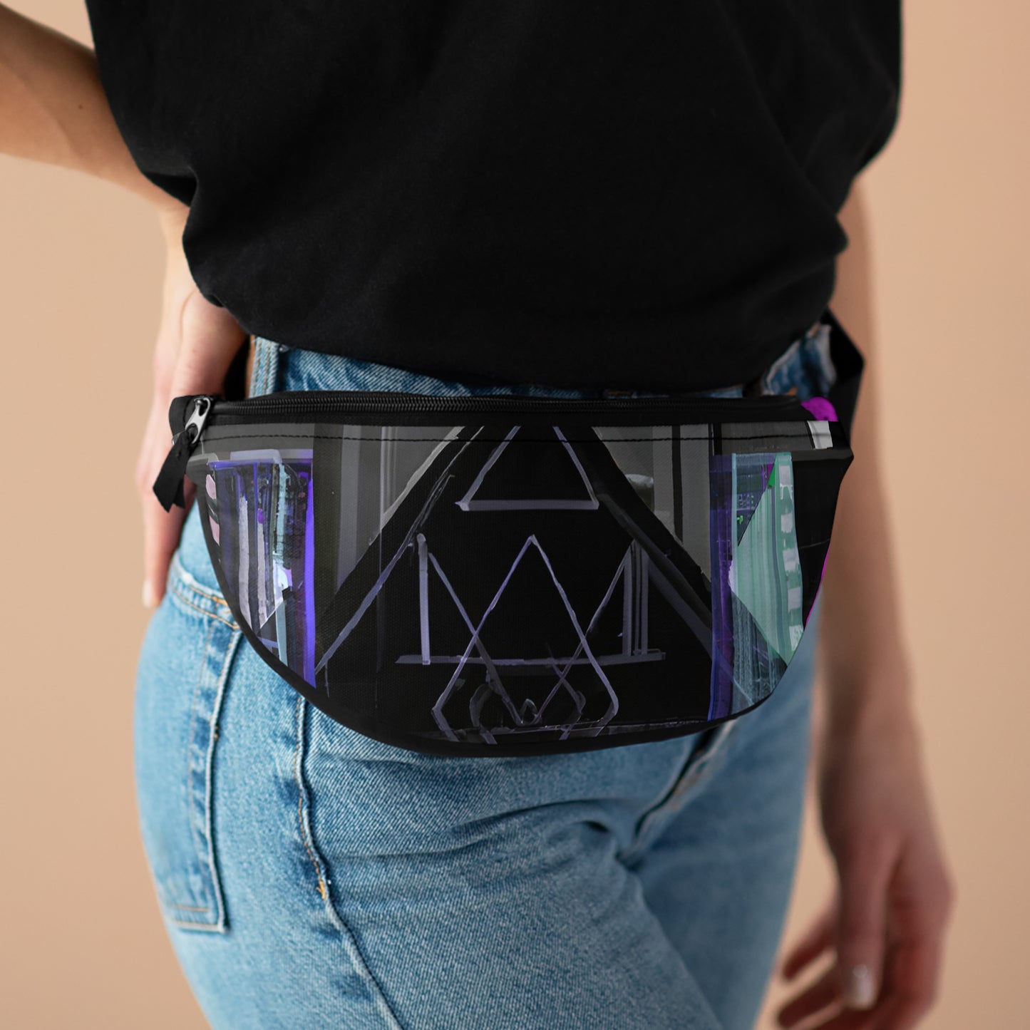 NeonFlux - LGBTQ+ Fanny Pack Belt Bag