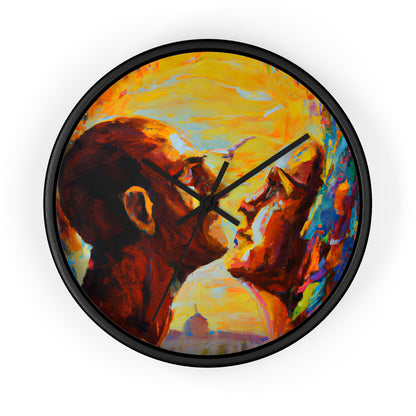 Raphaela - Gay Hope Wall Clock