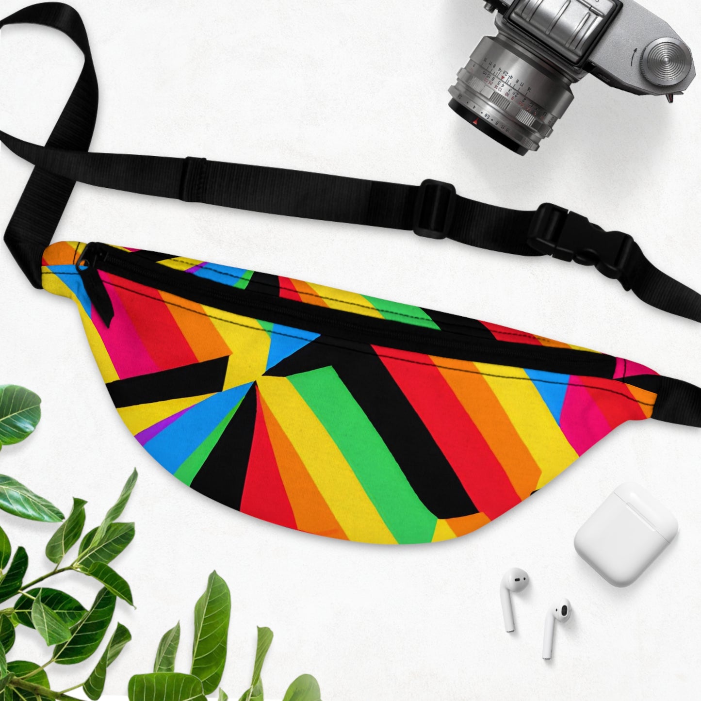 FlamboyantFey - Gay Pride Fanny Pack Belt Bag