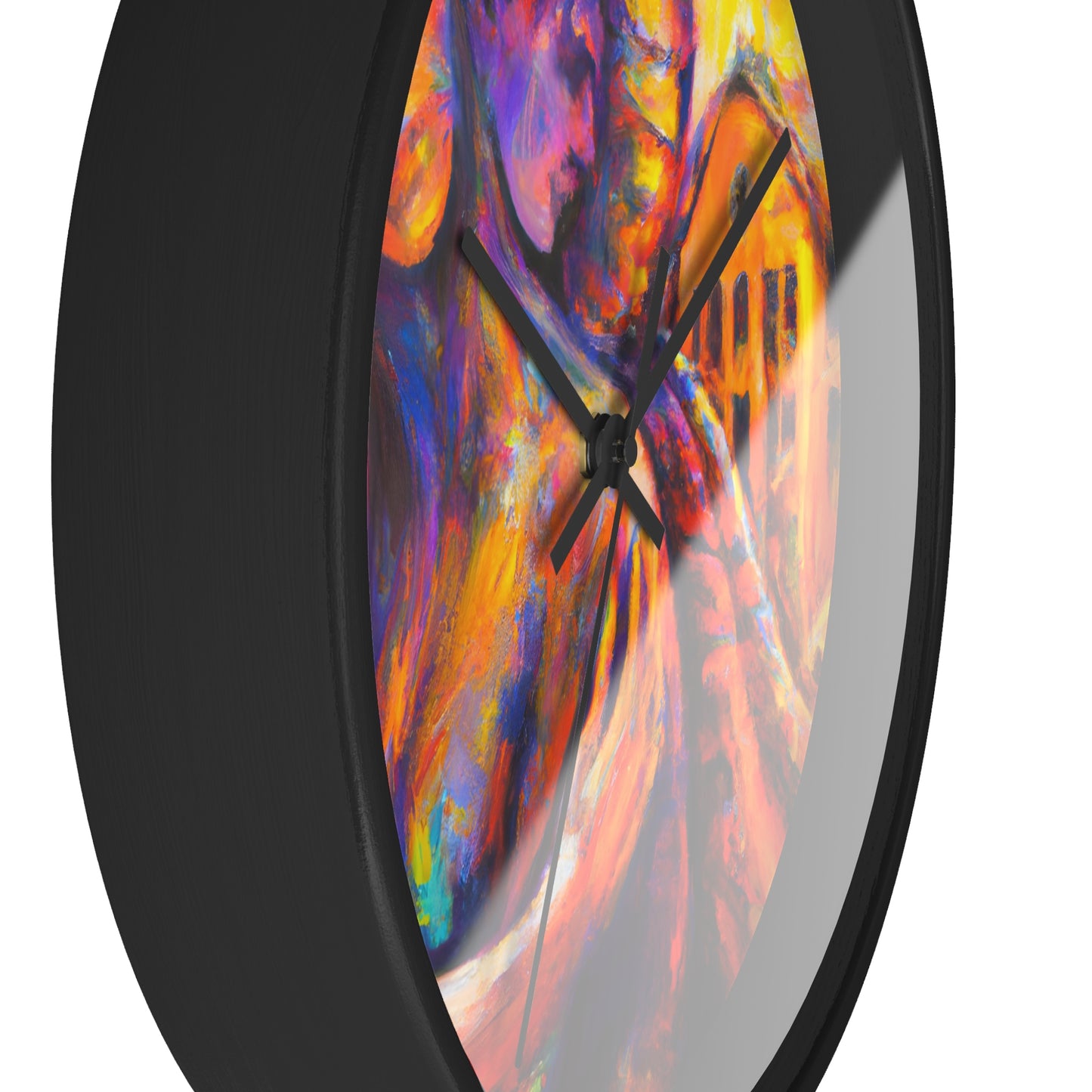 LeonardoDaVinci - Gay Hope Wall Clock