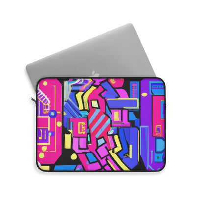 GalactiqGlitz - LGBTQ+ Laptop Sleeve (12", 13", 15")