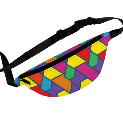 ElectricBlueDivine - Gay Pride Fanny Pack Belt Bag