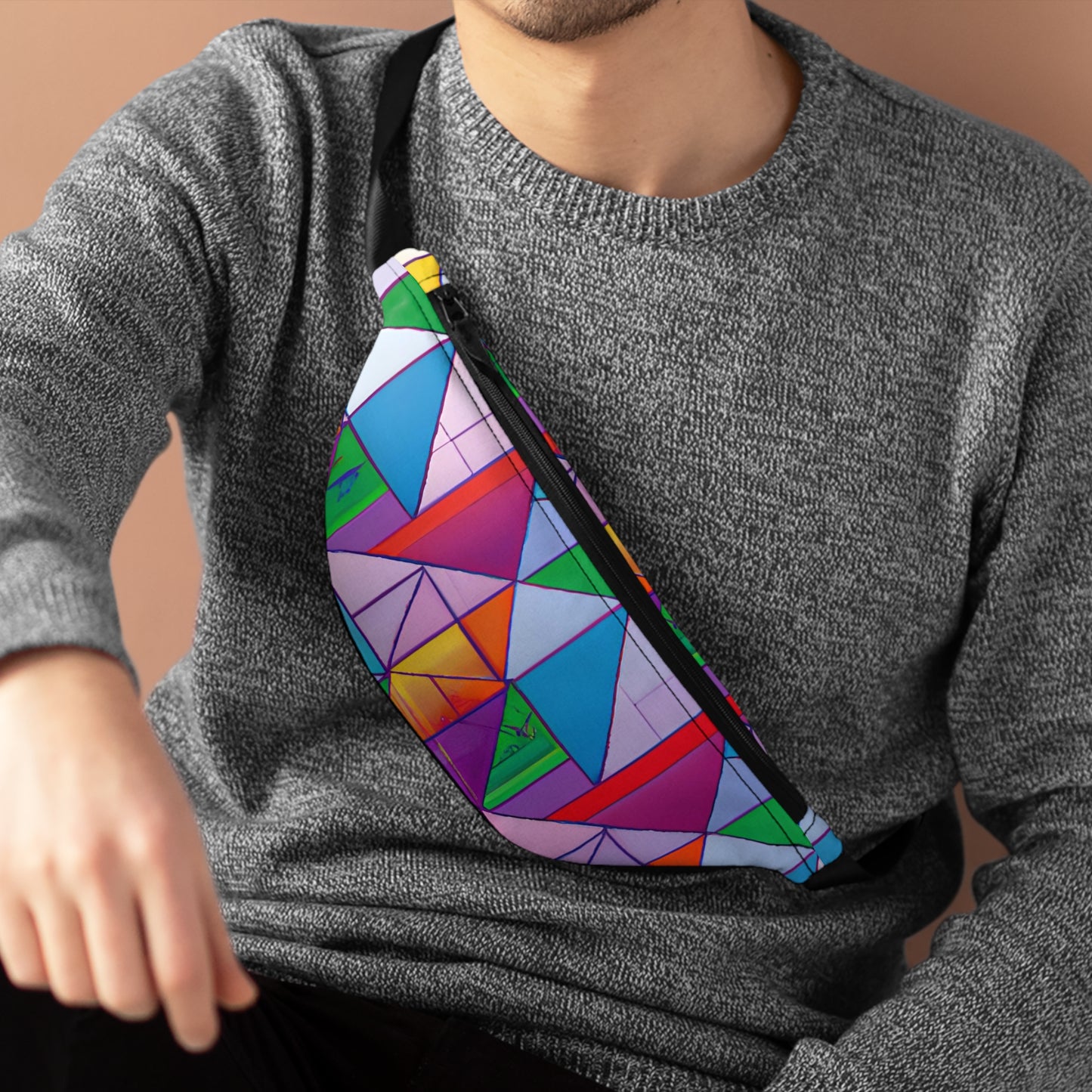 MirageDiva - Gay Pride Fanny Pack Belt Bag