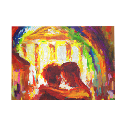 Maxwell - Gay Love Jigsaw Puzzle