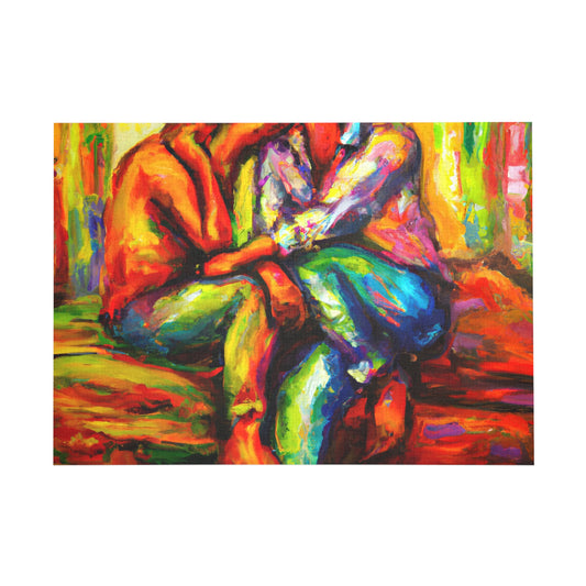 Tyson - Gay Love Jigsaw Puzzle