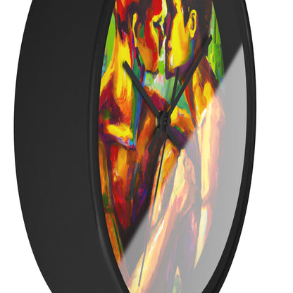 Maximus - Gay Love Wall Clock