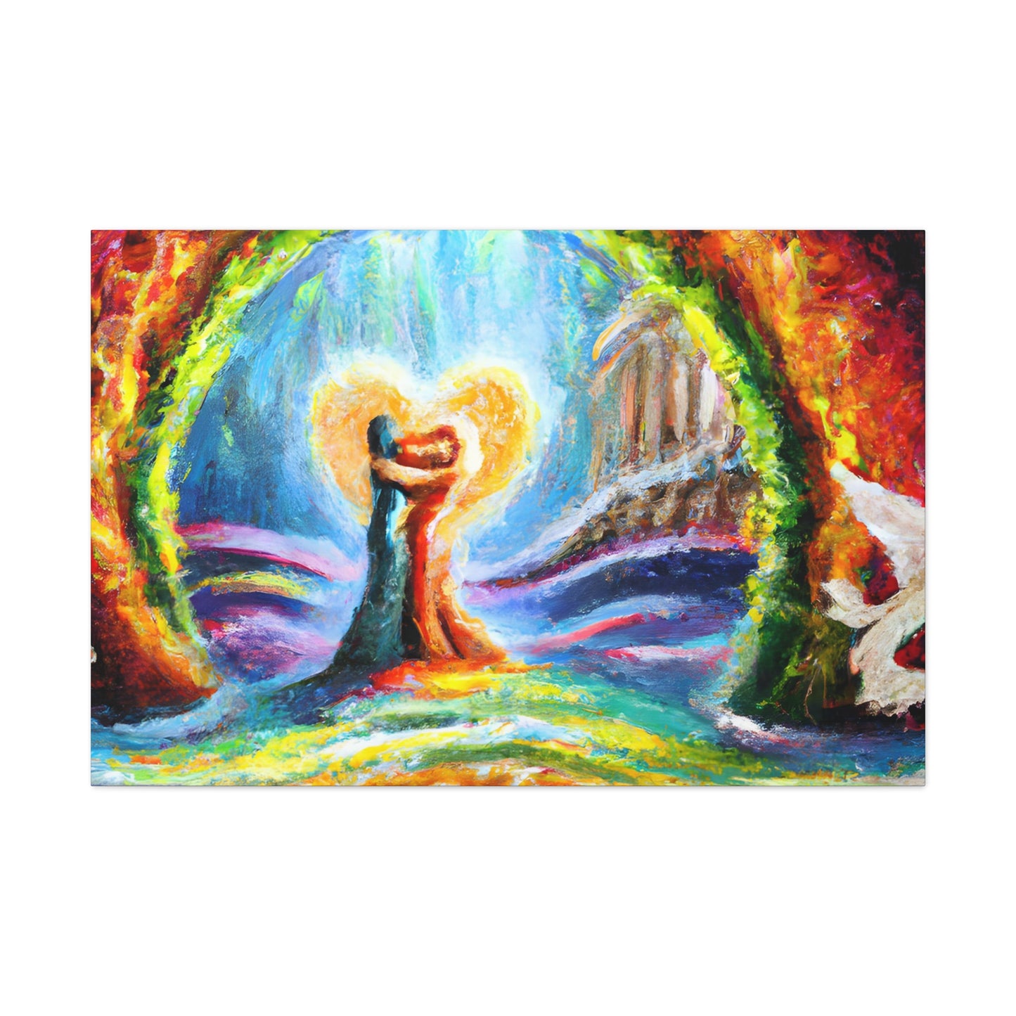 Renaisa - Gay Hope Canvas Art