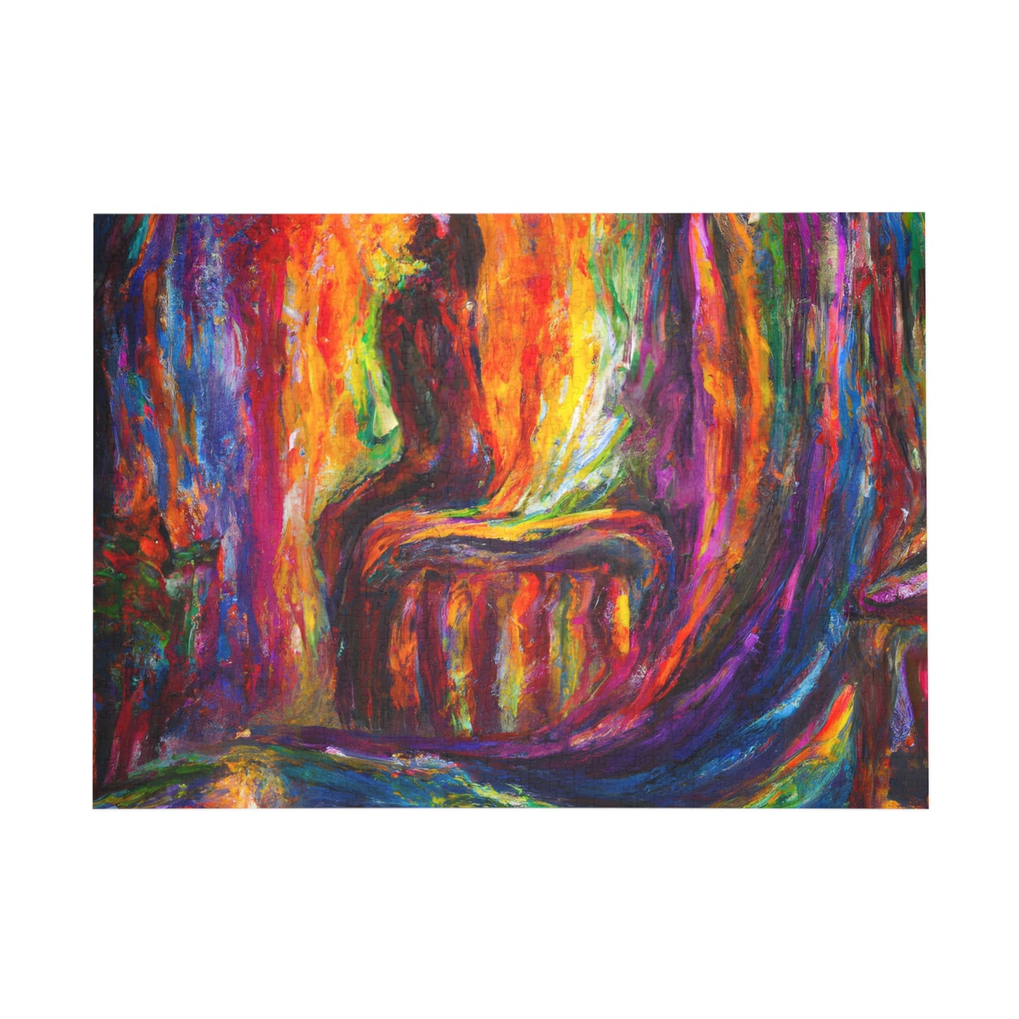 Rembrandt - Gay Hope Jigsaw Puzzle