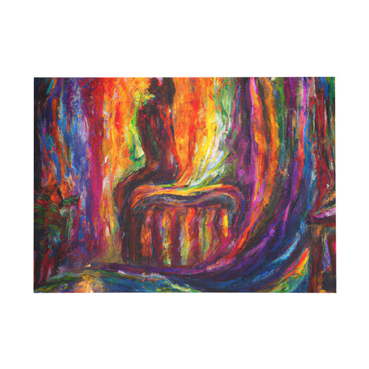 Rembrandt - Gay Hope Jigsaw Puzzle