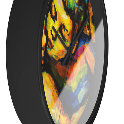Raveen - Gay Love Wall Clock
