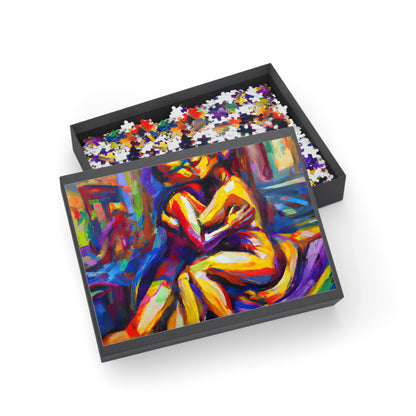 Connor - Gay Love Jigsaw Puzzle