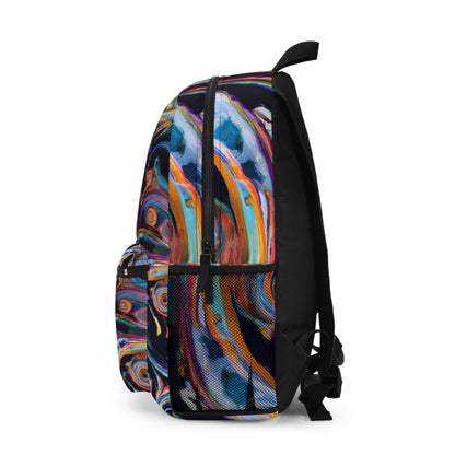 MistressFrostyGold - LGBTQ+ Pride Backpack