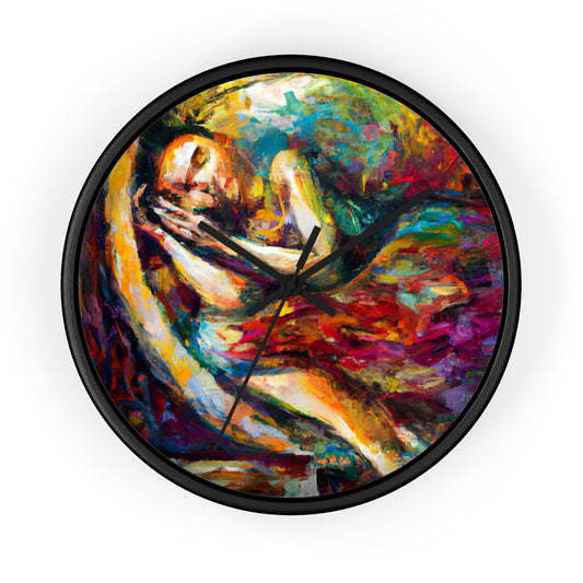 LucaRafa - Gay Hope Wall Clock