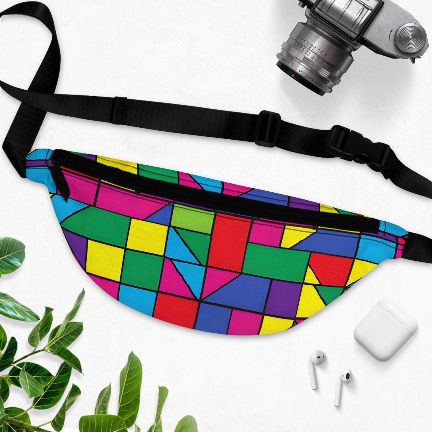 DazeyDiamonz - Gay Pride Fanny Pack Belt Bag