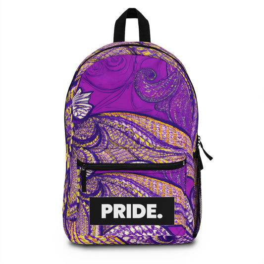 MoonlitSapphire - Gay Pride Backpack
