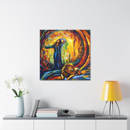 LeonardoDaVinci - Gay Hope Canvas Art