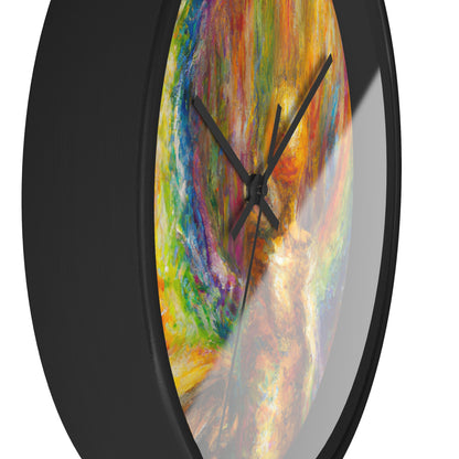 RenaissanceArtiste - Gay Hope Wall Clock
