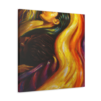 Leonarda da Vinci - Gay Hope Canvas Art