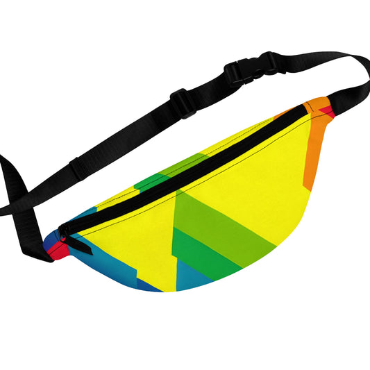 RavenLux - Gay Pride Fanny Pack Belt Bag